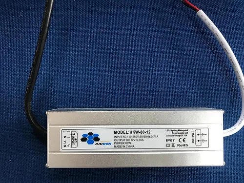 Трансформатор REIDEN 80W уличный