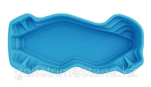 Композитный бассейн Калипсо ECOLINE 8х3,6х1,5 м