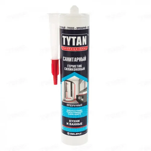Силикон Tytan санитарный 310 ml бесцветный