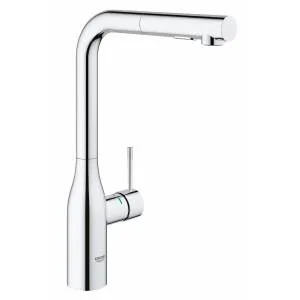 30311000 GROHE Essence Foot control смеситель кухонный с L-выпускным изливом РАСПРОДАЖА