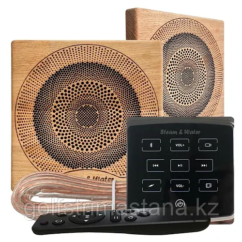 Комплект акустической системы SW 2 Black ECO sq Sauna