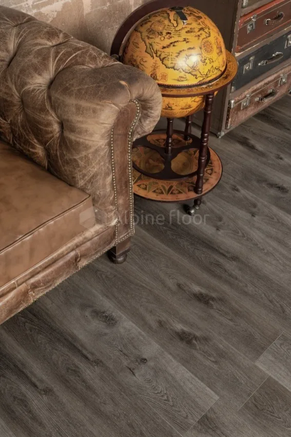 Alpine Floor Дуб торфяной ECO 7-11 SPC ламинат