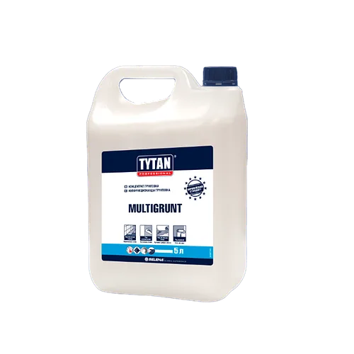 TYTAN MULTIGRUNT концентрат грунтовка, 10л.