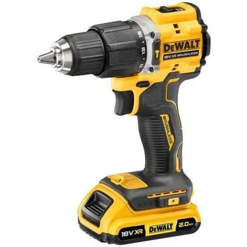 Аккумуляторная ударная дрель-шуруповёрт DeWalt DCD100Y