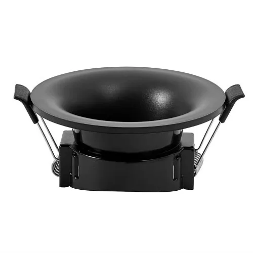 Св-к SY5539 ROUND GU10 BLACK без лампы