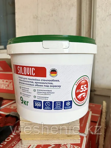 Silovic клей обоев 9 кг