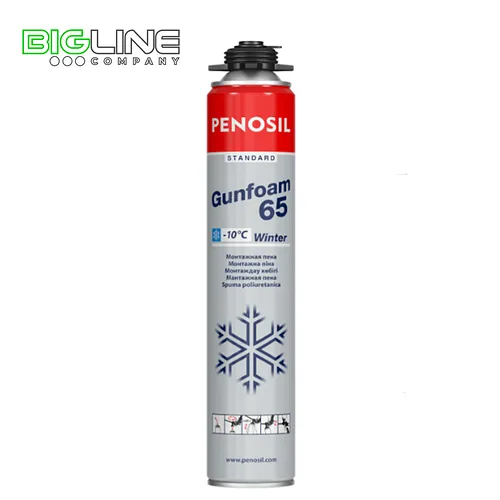 Пена монтажная PENOSIL Premium Foam  бытовая, 750мл (12)