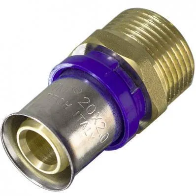 Пресс муфта никель 20х3/4" РН