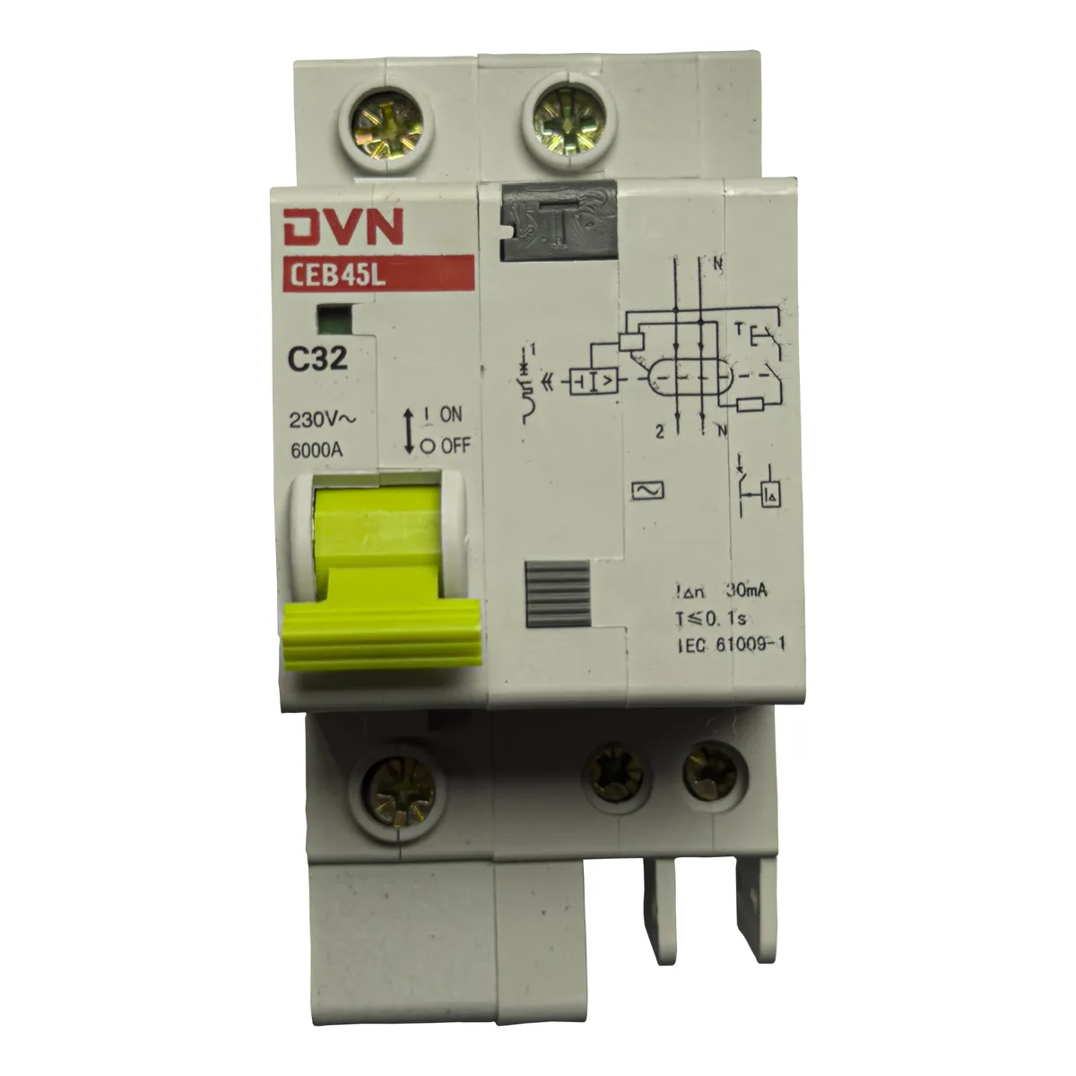 УЗО DVN CEB6L-2P-16А/30mA