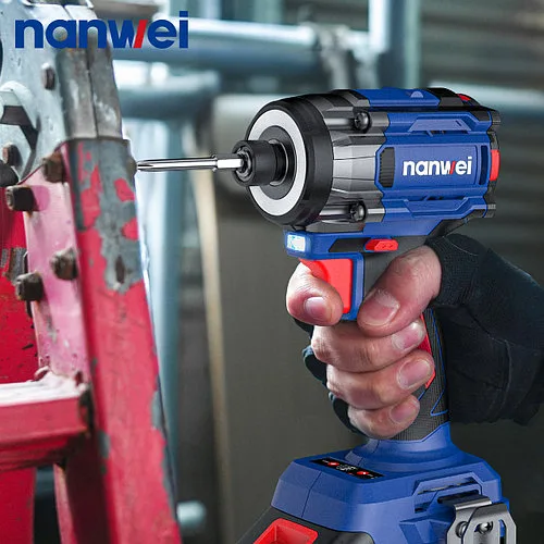 Аккумуляторная бесщёточная дрель-шуруповёрт Nanwei NW-D8216C