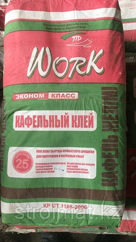 Кафельный клей Alinur (Алинур), Work (Ворк)