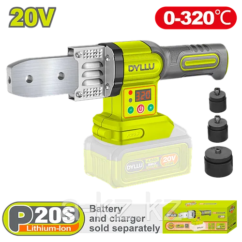 Аккумуляторный Паяльник для ППР Труб 20V (20-32мм)
