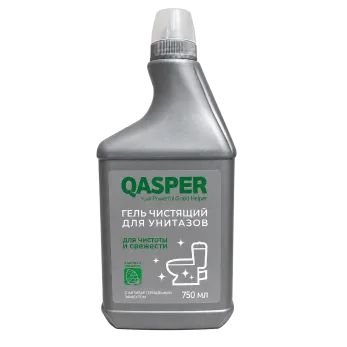 Qasper - гель для санузлов