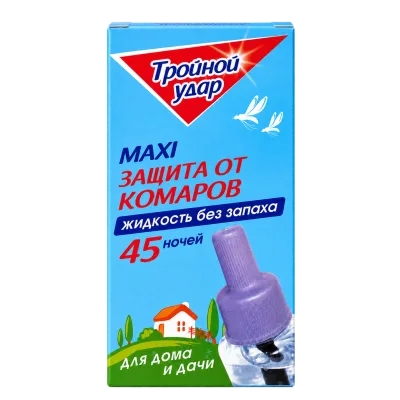 Тройной-удар - Жидкость от комаров