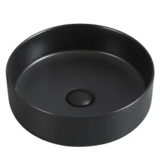 Раковина накладная Minotti Crea matt black