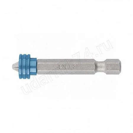 Бита с ограничителем и магнитом PH2 x50mm для ГКЛ GROSS 11456