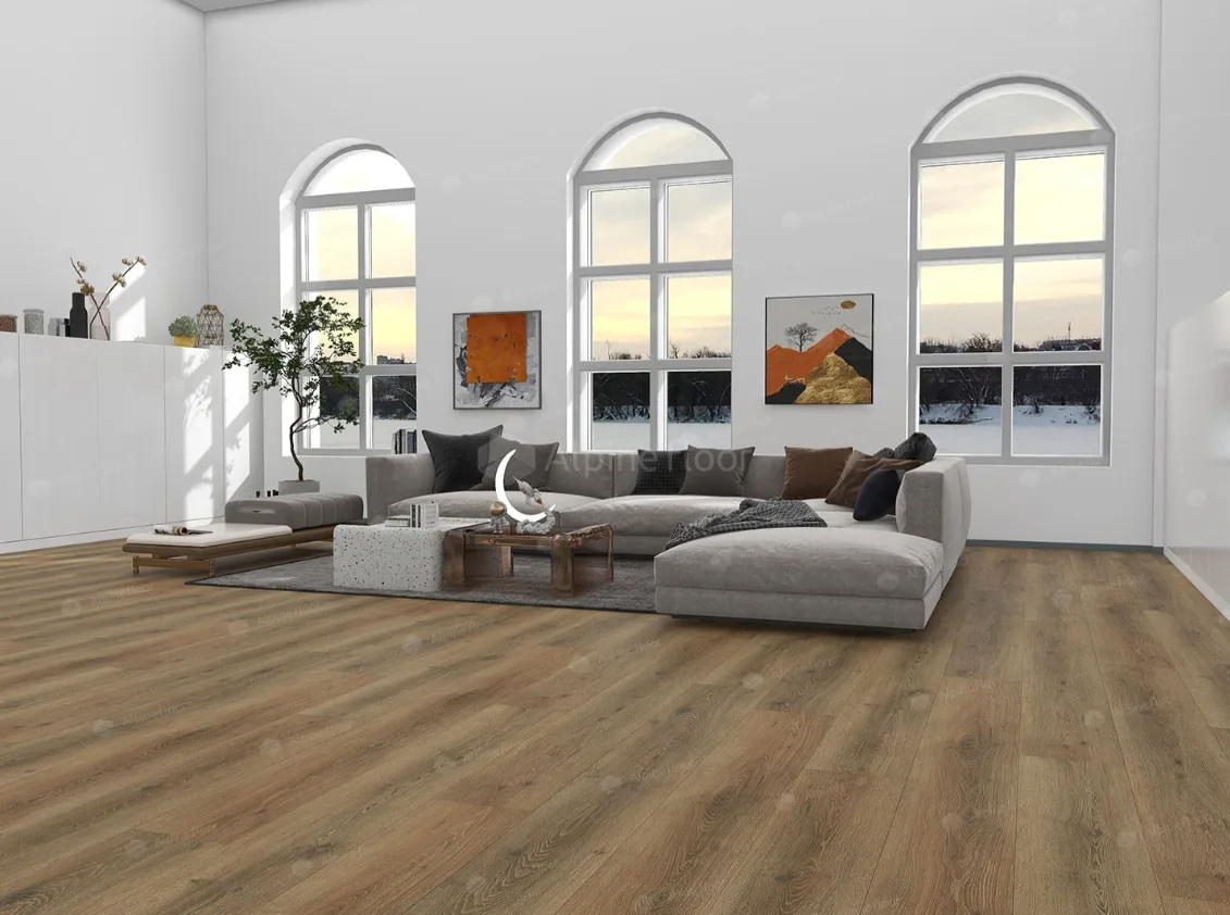 Alpine Floor Дуб Эниф ABA ECO 7-31 SPC ламинат