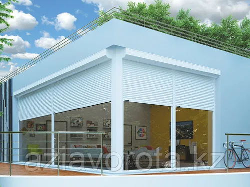 Рольставни оконные из пенозаполненного профиля Doorhan RH41N, RH45N