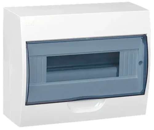 KREPTA 3 Корпус пластиковый ЩРН-П-12 IP41 белый IEK