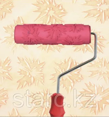 Валик структурный декоративный резиновый в ассортименте N64
