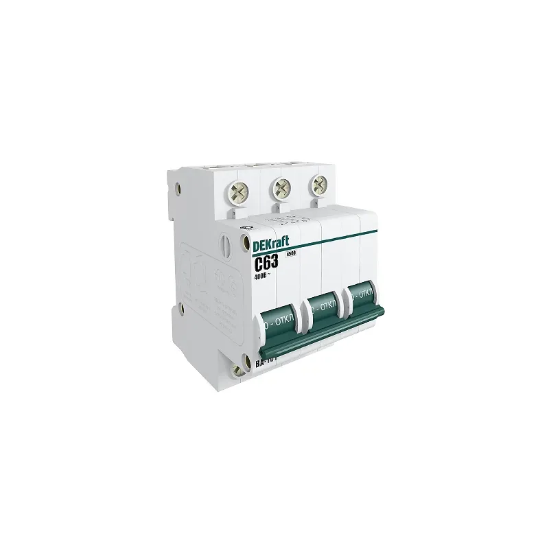 11128 BA 101 3P 25A х-ка D DEKraft