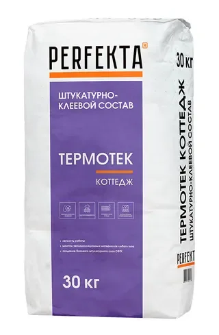 Штукатурно-клеевой состав Термотек Коттедж