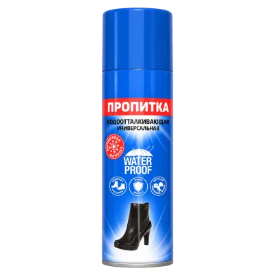 WATER PROOF - Пропитка для обуви водоотталкивающая