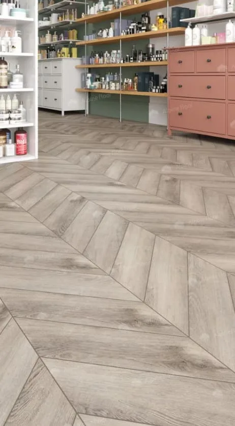 Alpine Floor Дуб Исида Шеврон Chevron ECO 20-8 LVT плитка