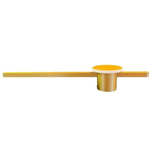 Декоративный светодиодный бра 8916-920 Gold IP65, цилиндрический