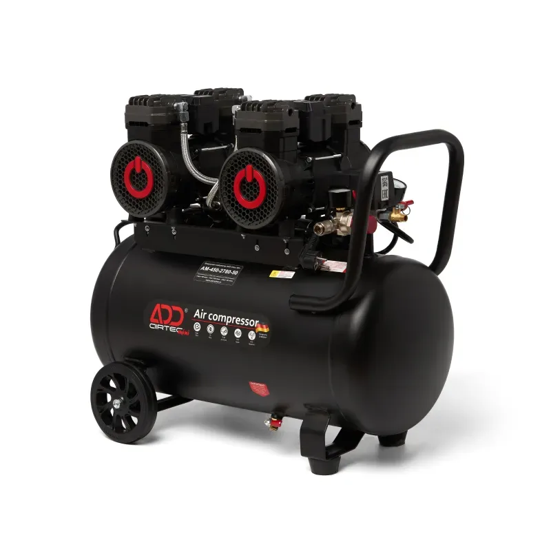 Безмасляный компрессор ADD AM-450-2780-50