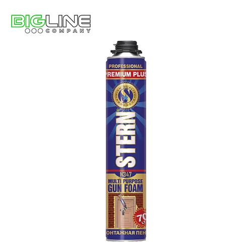 Пена монтажная STERN Premium Plus профессиональная 70л, 850мл (12)