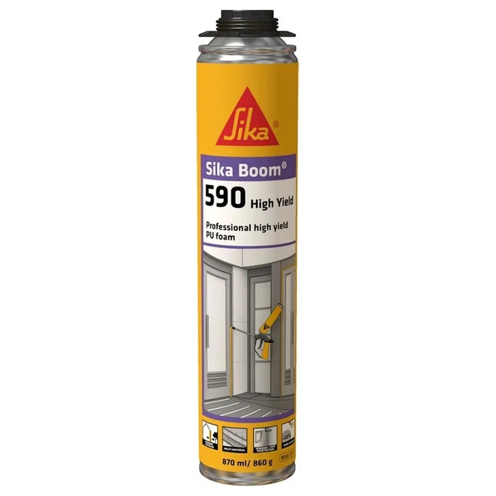 Монтажная пена SikaBoom-590 High Yield C852 870ML IP31