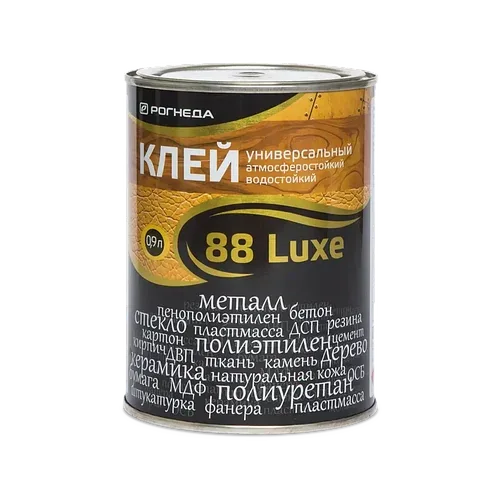 88-Luxe, КЛЕЙ УНИВЕРСАЛЬНЫЙ ВОДОСТОЙКИЙ