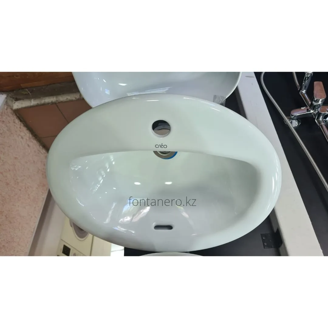 Накладная на столешницу 514*432*194 LI 3007 Creo ceramic