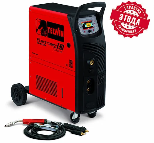 Сварочный полуавтомат ELECTROMIG 330 WAVE 400V + ACC (816061)