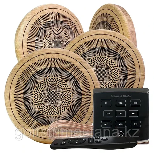 Комплект акустической системы SW 4 Black ECO Sauna