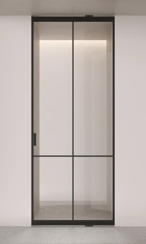 Алюминиевая дверь MINOLI 2 PIVOT 180