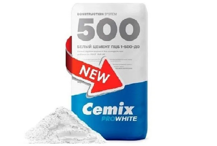 Портландцемент белый ПЦБ-1-500-Д0(Тонна)