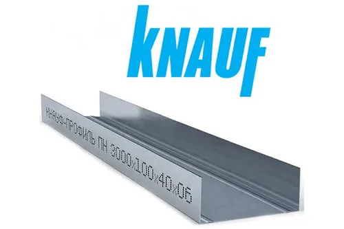 Профиль направляющий Knauf 100*40 0,6 мм
