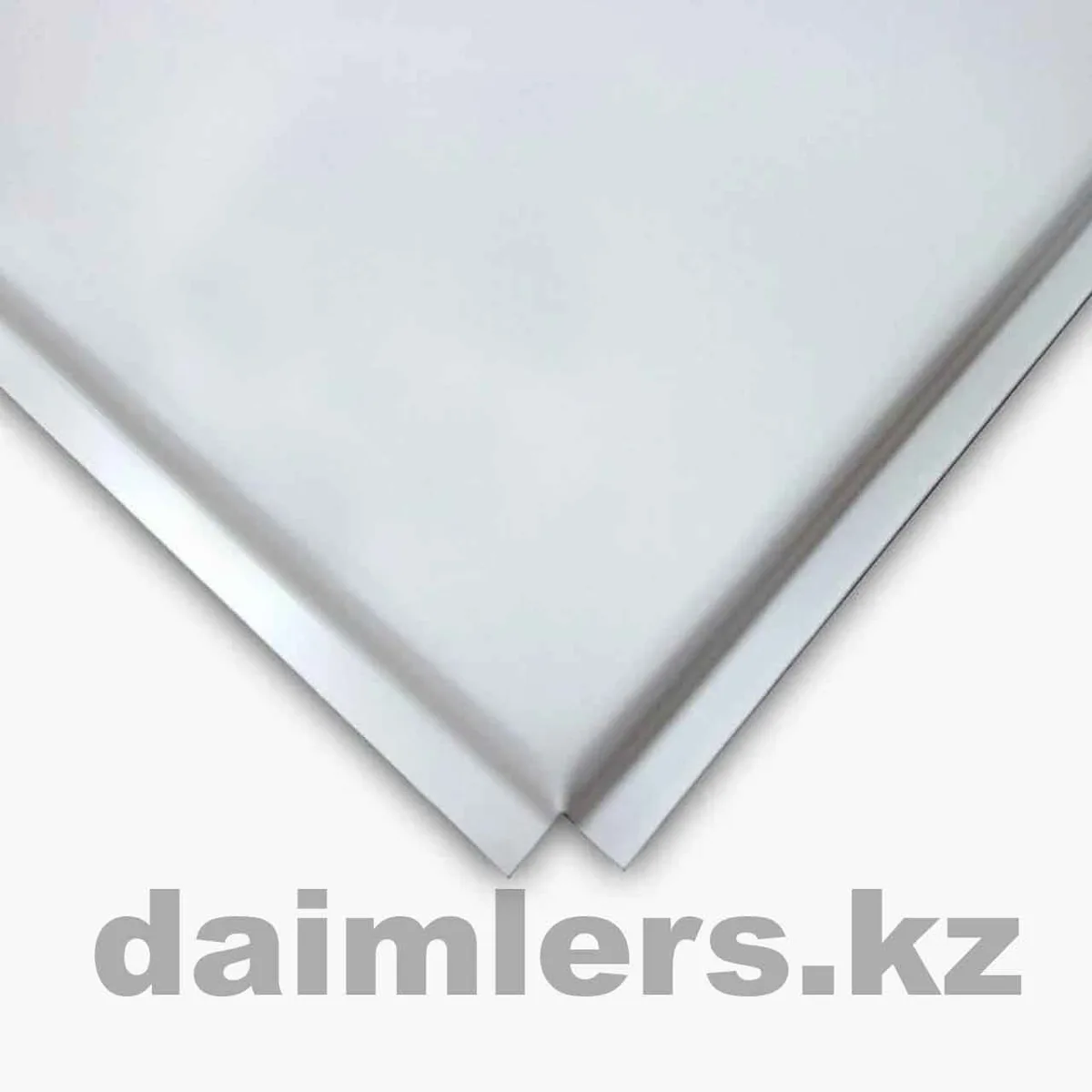Кассетный потолок Белый Матовый 600x600мм - Daimlers.kz. Цена.