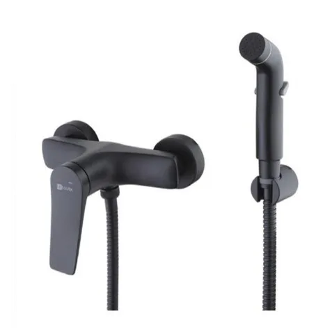 Смеситель с гигиеническим душем Lemark Bronx - LM3718BL