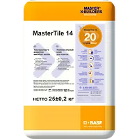 Кафельный клей BASF MasterTile 14 (130) 25кг