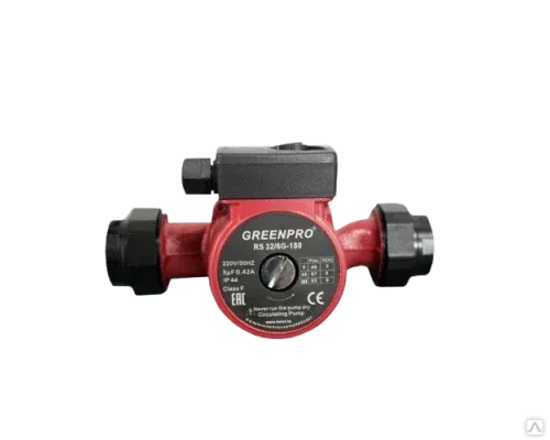Насос циркуляционный RS32/4G, 180мм, 220В
