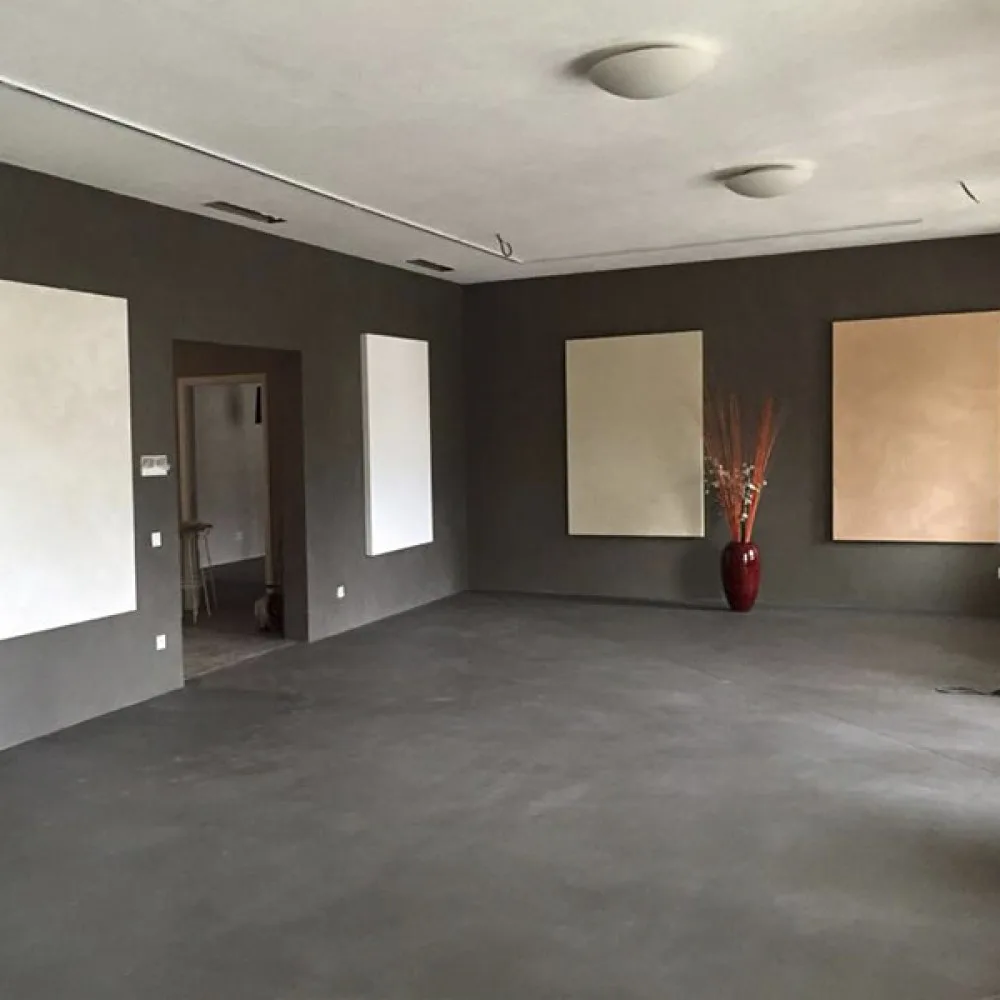 Напольная минеральная штукатурка Wall2Floor Rasal