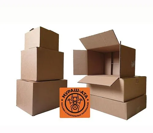 Коробка картонная 60х40х40