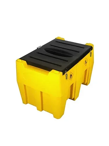 DTK-480 24V-Емкость для ДТ 480л, эл.насос 24В, электронный счетчик,авт.пистолет mod.PP411004