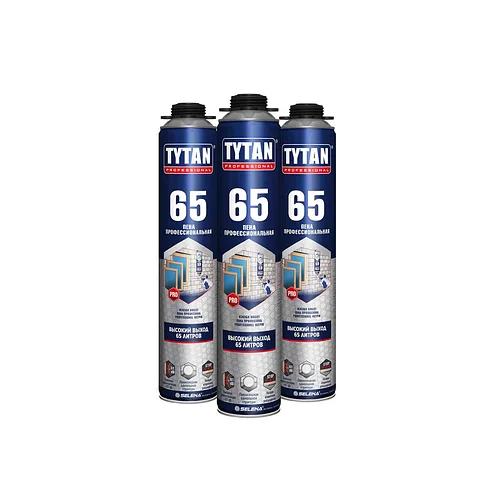 Монтажная пена ТYTAN 65