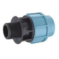 Муфта переходная компрессионная Ду-25x1/2 (с наружной резьбой)