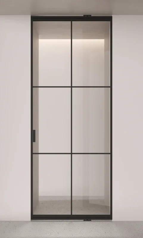 Алюминиевая дверь MINOLI 3 PIVOT 180