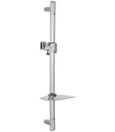 Душевая стойка/штанга для ванны и душа с мыльницей LEMARK LM 8066 C (Чехия)